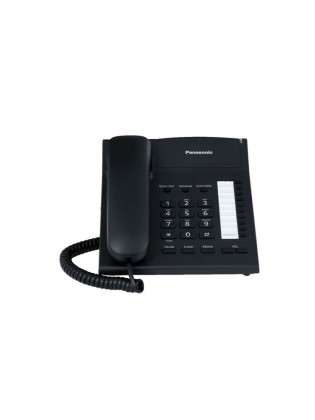 სტაციონარული ტელეფონი: Panasonic ITS Black - KX-TS2382UAB