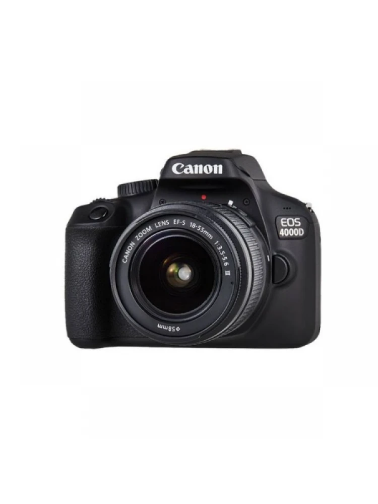 ფოტოაპარატი : Canon EOS 4000D 18-55 DC  KIT