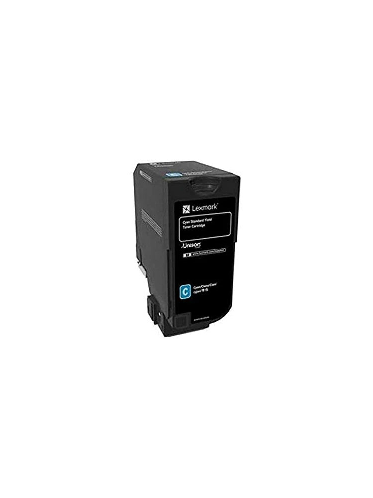 კარტრიჯი: Lexmark CS72x Cyan Standard Yield Toner Cartridge Lexmark 74C0S20 7K