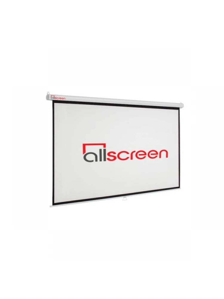 პროექტორის ეკრანი: ALLSCREEN MANUAL PROJECTION SCREEN 240x180cm - CWP-12043