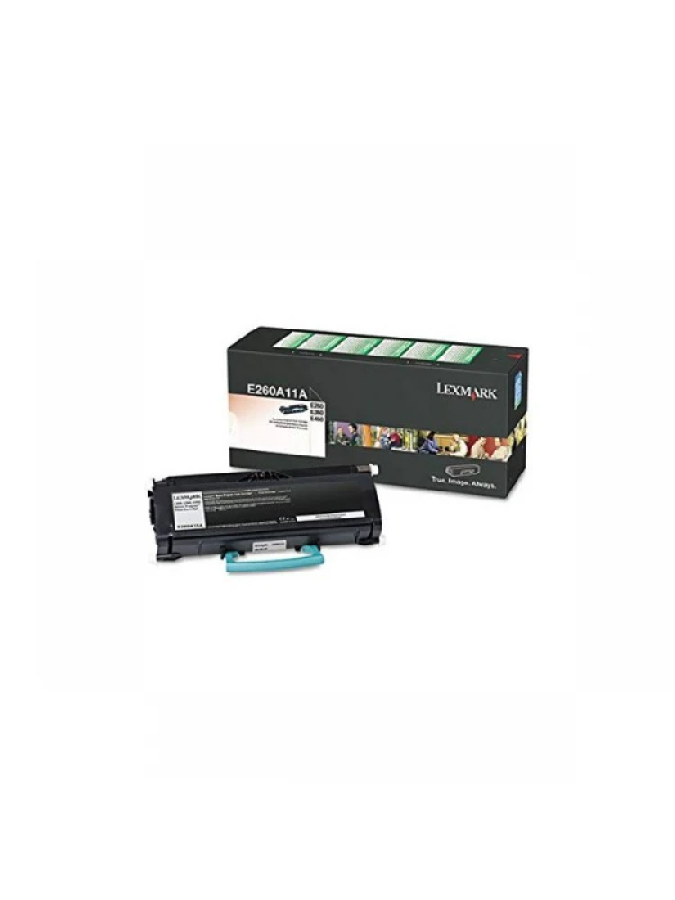კარტრიჯი: Lexmark E260 Toner Cartridge 3.5K - E260A11E