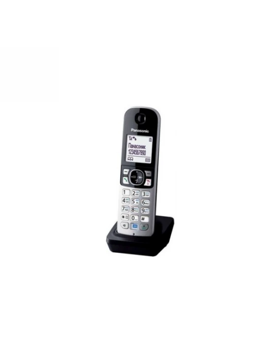 დამატებითი ყურმილი: Panasonic Cordless KX - TGA681RUB