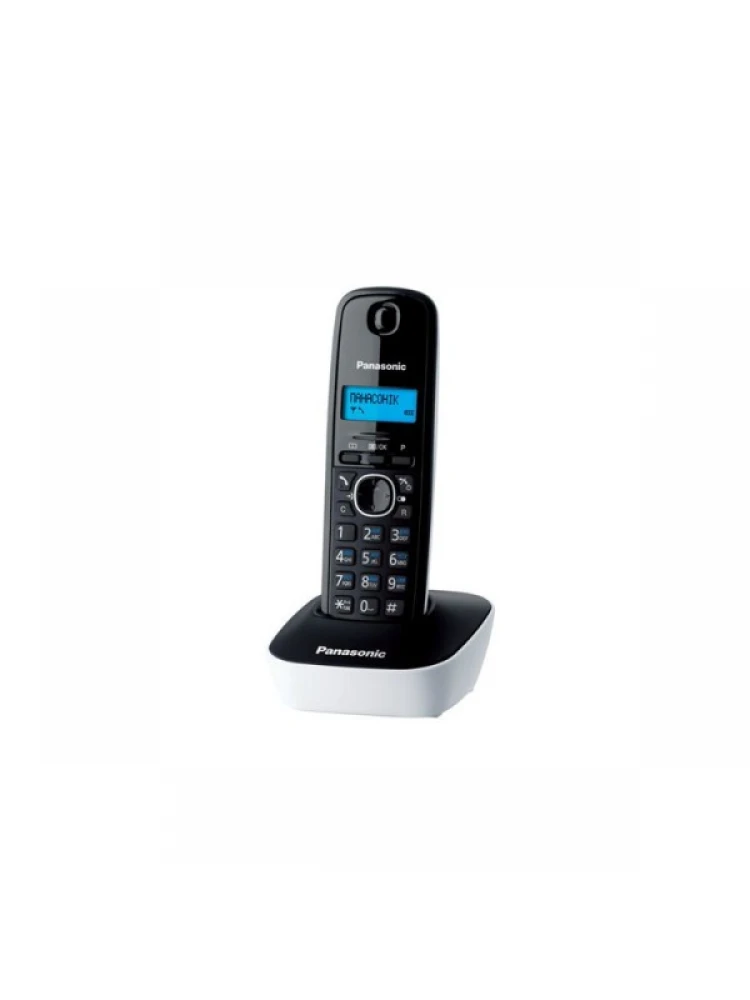 ტელეფონი : Panasonic Cordless KX - TG1611UAW