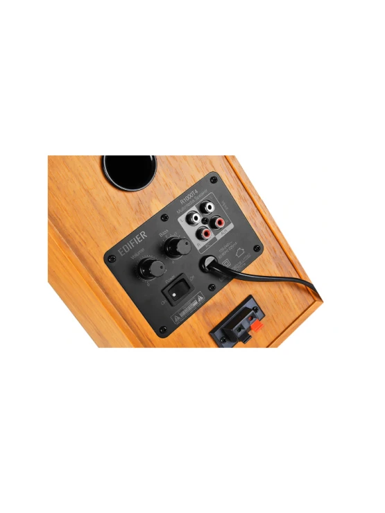 დინამიკი 2.0: Edifier R1000T4 Studio Bookshelf Speaker 24W Brown