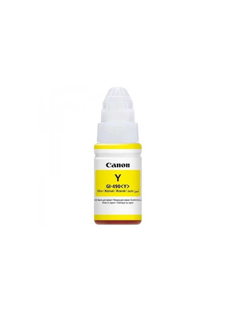 კარტრიჯი: Canon Original Cartridge BJ/GI-490 yellow