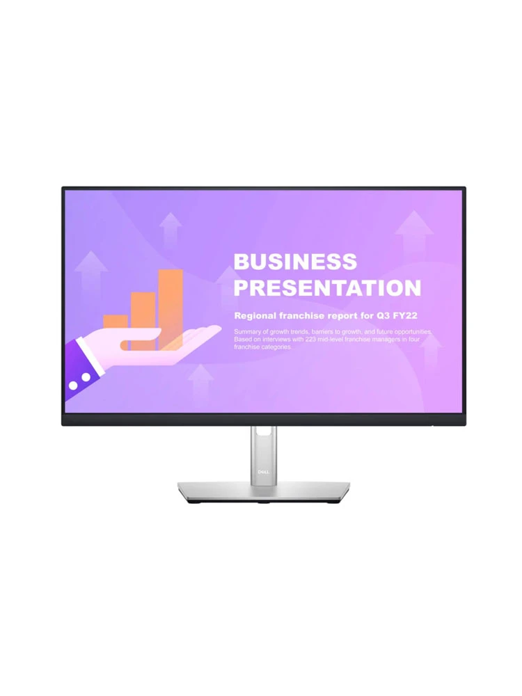 მონიტორი: Dell P2422HE 23.8" FHD IPS 5ms HDMI 2xDP USB-C - 210-BBBG