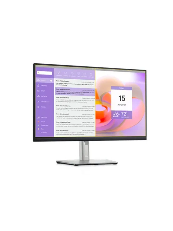 მონიტორი: Dell P2422HE 23.8" FHD IPS 5ms HDMI 2xDP USB-C - 210-BBBG