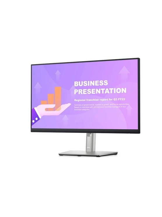 მონიტორი: Dell P2422HE 23.8" FHD IPS 5ms HDMI 2xDP USB-C - 210-BBBG