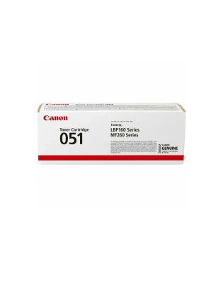 კარტრიჯი: Canon 051 Black Toner Cartridge Original - 2168C002AA