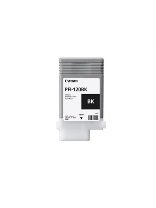 კარტრიჯი ჭავლური: Canon PFI-120 Black 130ml - 2885C001AA