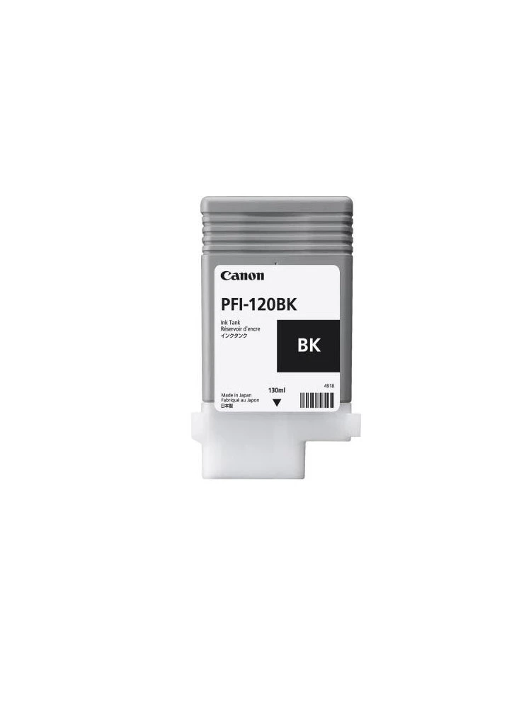 კარტრიჯი ჭავლური: Canon PFI-120 Black 130ml - 2885C001AA