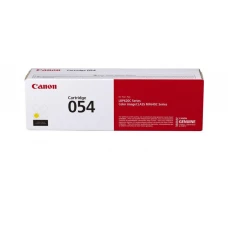 კარტრიჯი: Canon CRG-054Y Yellow Toner Cartridge Original - 3021C002AA