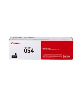 კარტრიჯი ლაზერული: Canon CRG-054BK Original - 3024C002AA