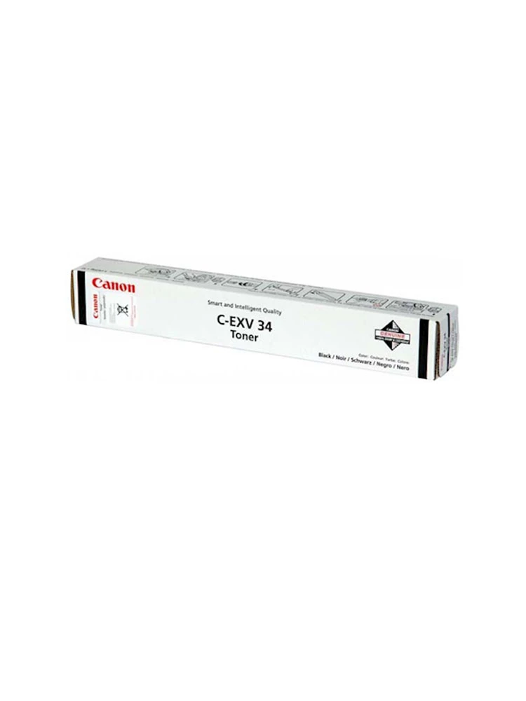 კარტრიჯი: Canon C-EXV34 Black Original Toner Cartridge - 3782B002AA