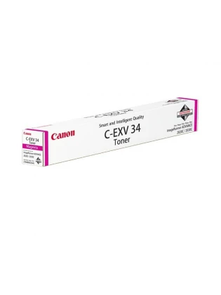 კარტრიჯი: Canon C-EXV34 Magenta Original Toner Cartridge - 3784B002AA
