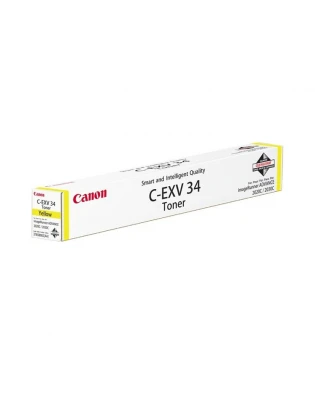 კარტრიჯი: Canon C-EXV34 Yellow Original Toner Cartridge - 3785B002AA