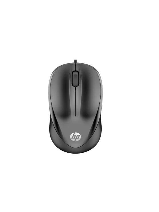 მაუსი: HP 1000 Wired Mouse Black - 4QM14AA