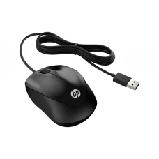 მაუსი: HP 1000 Wired Mouse Black - 4QM14AA