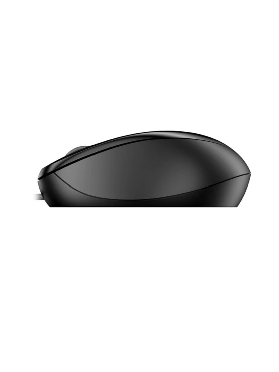 მაუსი: HP 1000 Wired Mouse Black - 4QM14AA