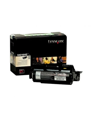 კარტრიჯი: Lexmark T640/T642/T644 High Yield Return Programme Print Cartridge (21K) - 64016HE