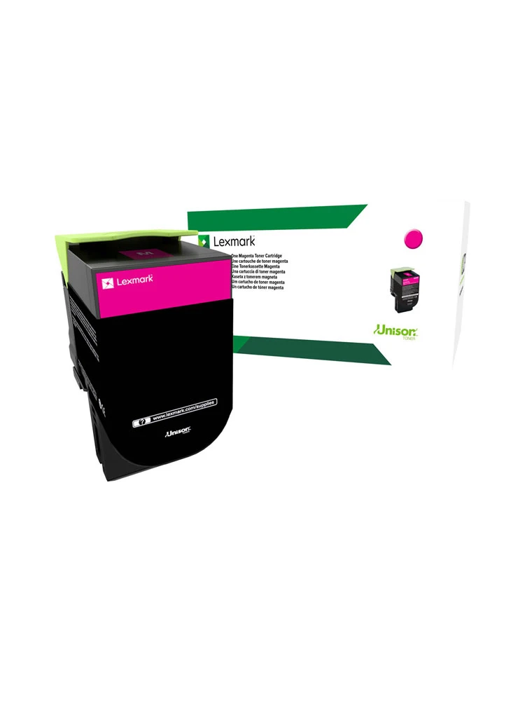 კარტრიჯი: Lexmark 702HM 3K Magenta Toner Cartridge - 70C2HM0