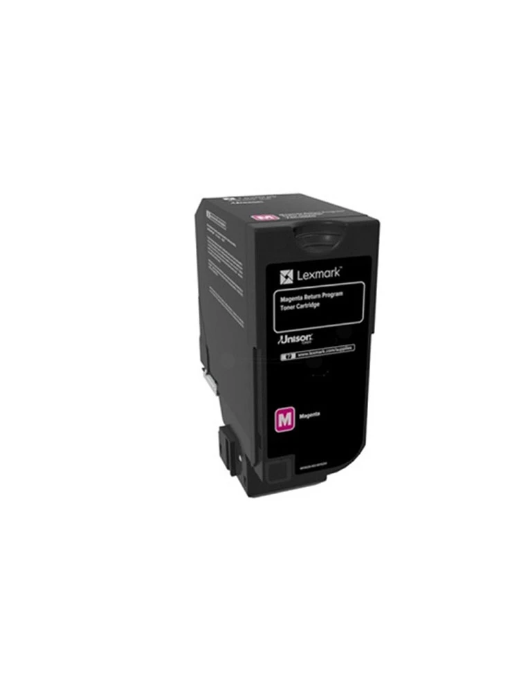 კარტრიჯი: Lexmark Magenta Return Program Toner Cartridge (CX725) 16K - 84C2HM0