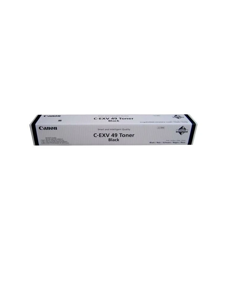 კარტრიჯი: Canon C-EXV 49 Black Original Toner Cartridge - 8524B002BA