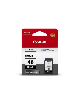 კარტრიჯი: Canon PG-46 Black Ink Cartridge - 9059B001AA