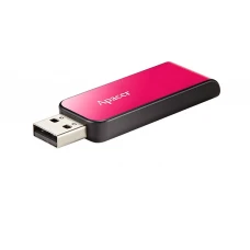 ფლეშ მეხსიერება: Apacer AH334 64GB USB 2.0 Pink - AP64GAH334P-1