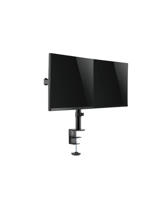 მონიტორის საკიდი: Logilink BP0098 Dual Monitor mount 17"-32" steel 360° VESA plate