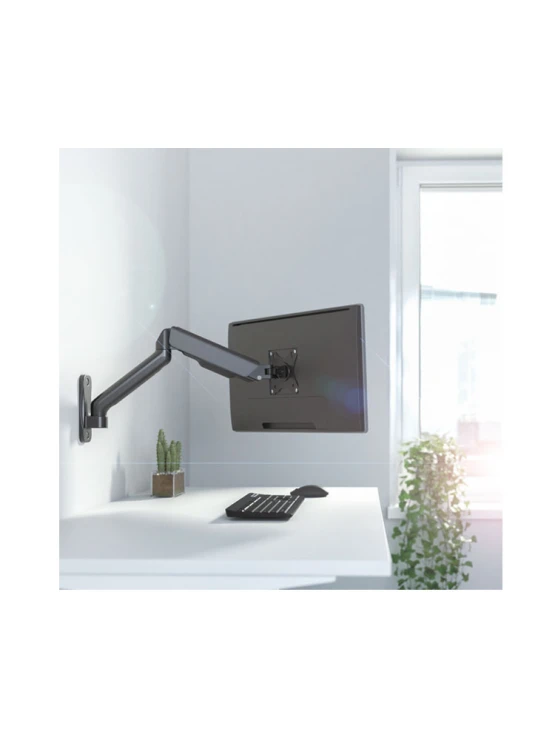 მონიტორის საკიდი: Logilink BP0145 Monitor Wall mount 17"-32" arm length: 450 mm