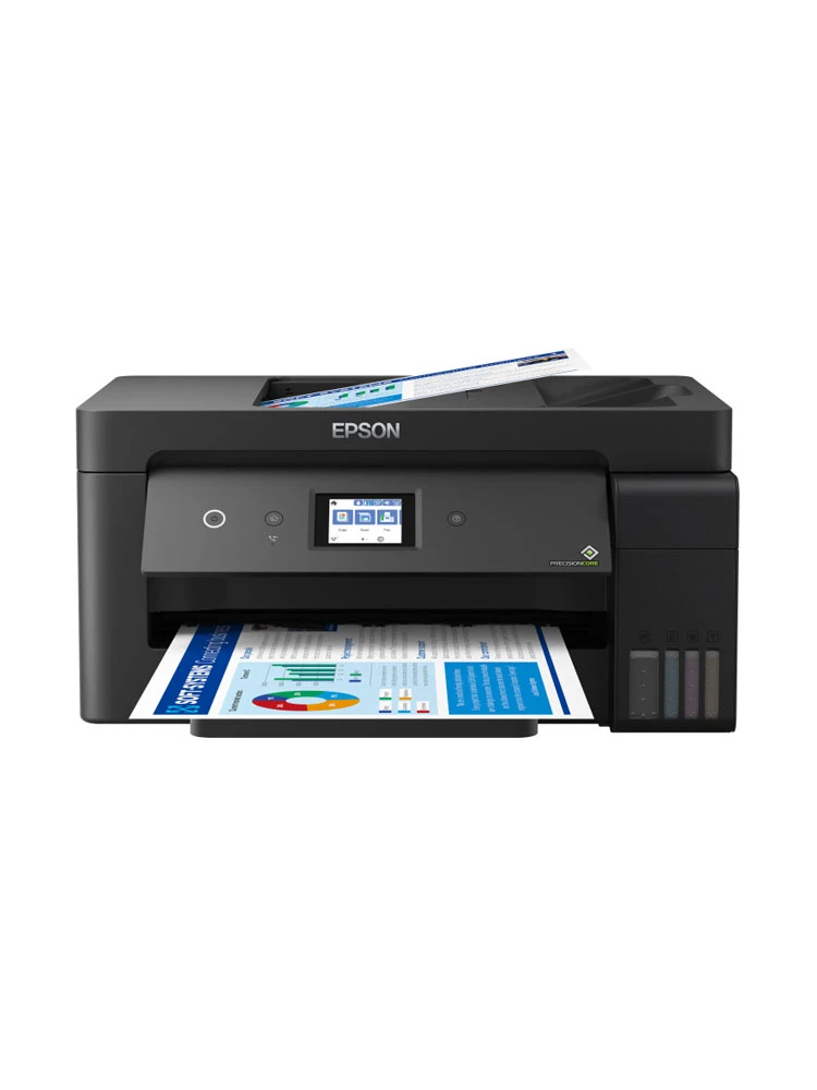 მრავალფუნქციური პრინტერი: Epson L14150 MFP Printer Wi-Fi Black - C11CH96404