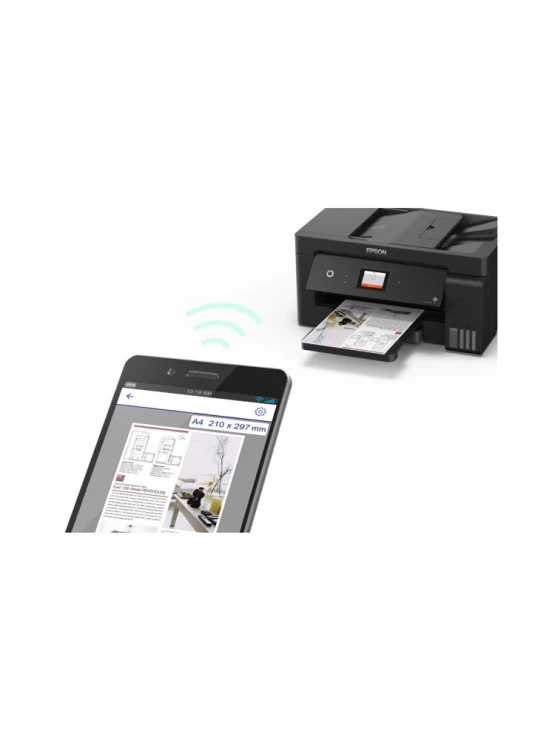 მრავალფუნქციური პრინტერი: Epson L14150 MFP Printer Wi-Fi Black - C11CH96404