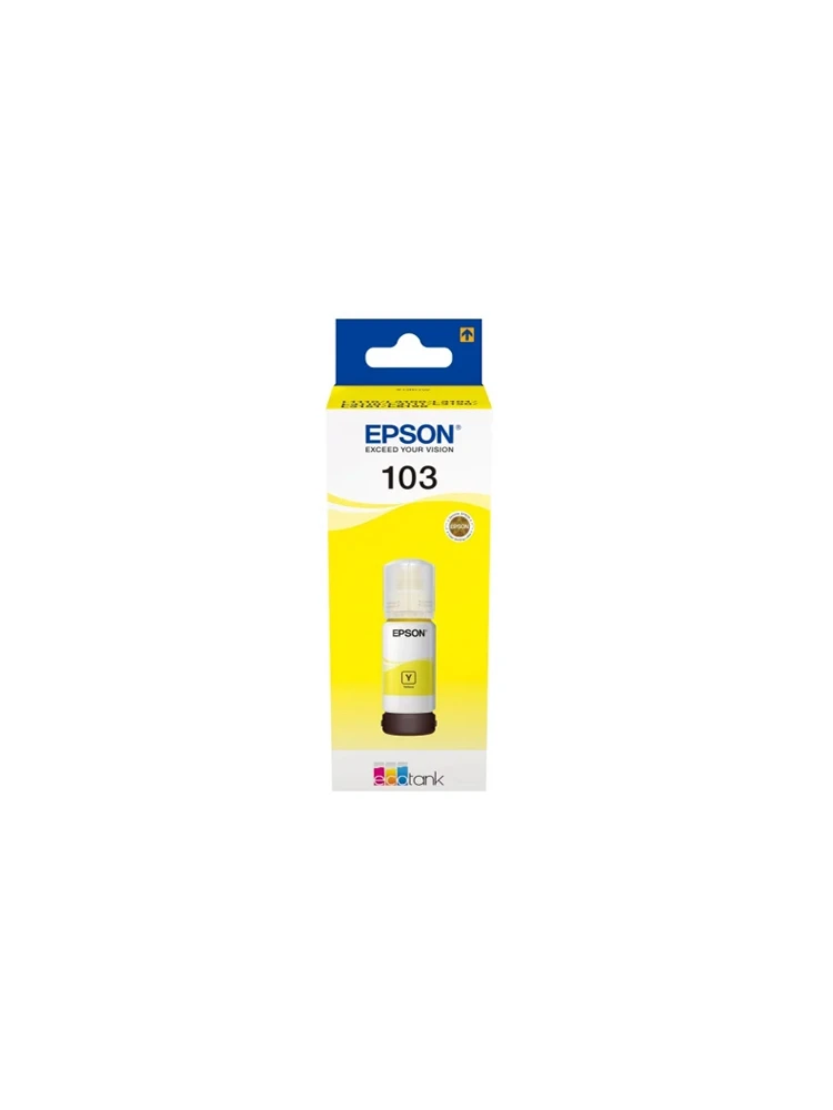 მელანი: Epson 103 EcoTank Yellow ink Bottle 65ml - C13T00S44A