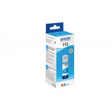 მელანი: Epson EcoTank 112 Cyan - C13T06C24A
