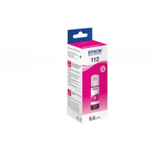 მელანი: Epson EcoTank 112 Magenta - C13T06C34A