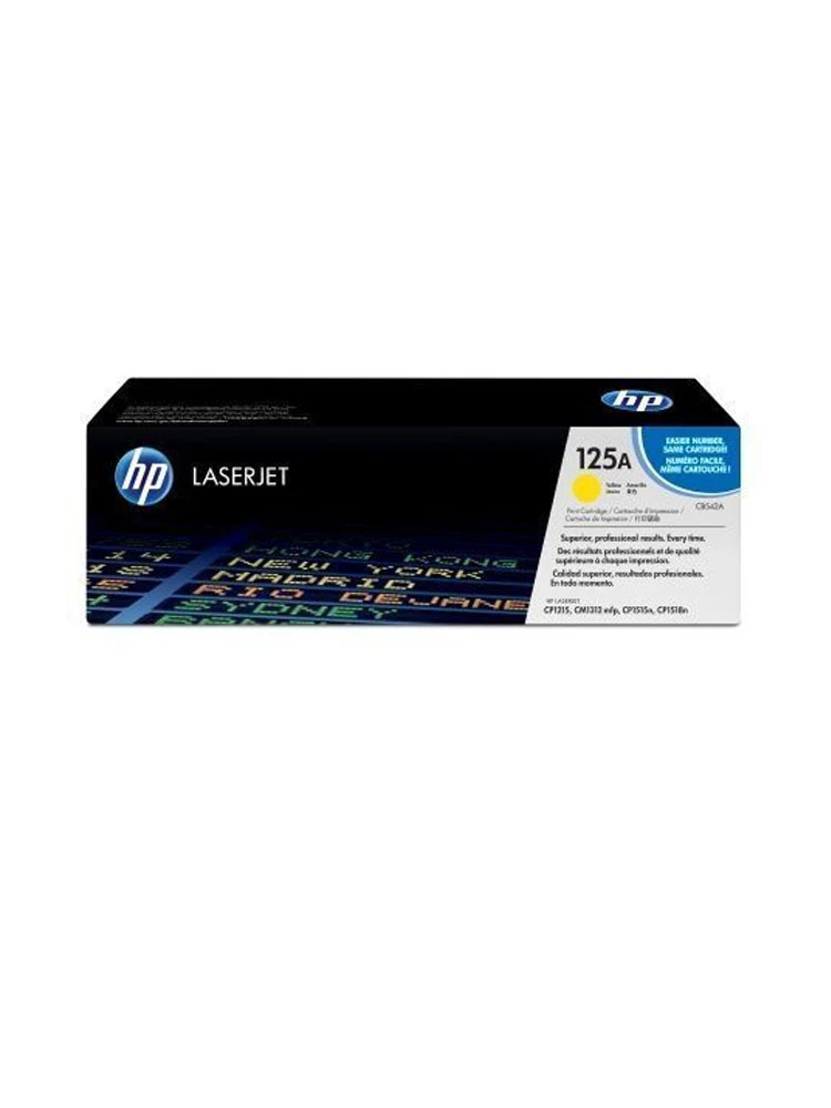 კარტრიჯი: HP 125A Yellow Original LaserJet Toner Cartridge - CB542A