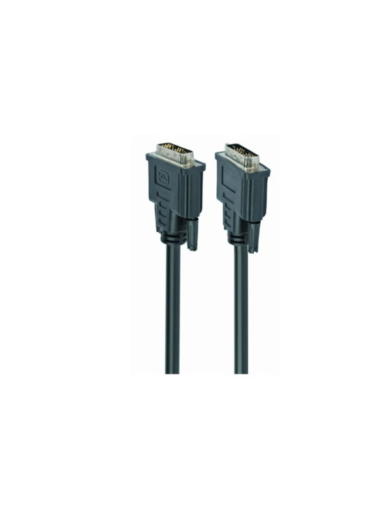 კაბელი: Gembird CC-DVI-BK-6 DVI cable 1.8m