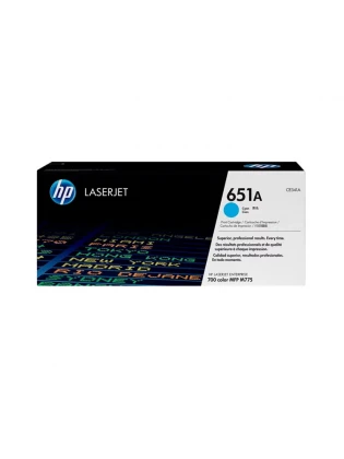 კარტრიჯი: HP 651A Laser Cartridge No Original Cyan - CE341A