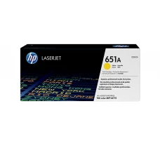 კარტრიჯი: HP 651A Laser Cartridge No Original Yellow - CE342A