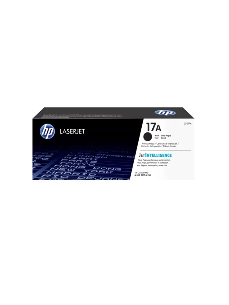 კარტრიჯი: HP 17A Black Laser Jet toner cartridge Compatible - CF217A