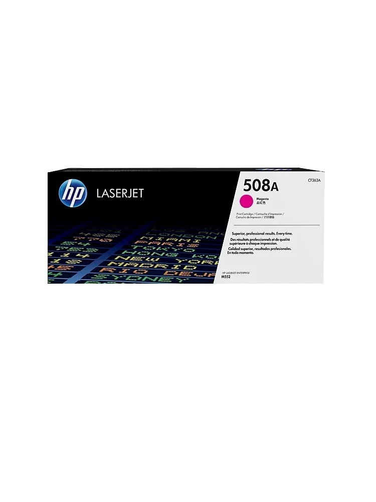 კარტრიჯი ლაზერული: HP 508A Magenta Original LaserJet Toner Cartridge - CF363A