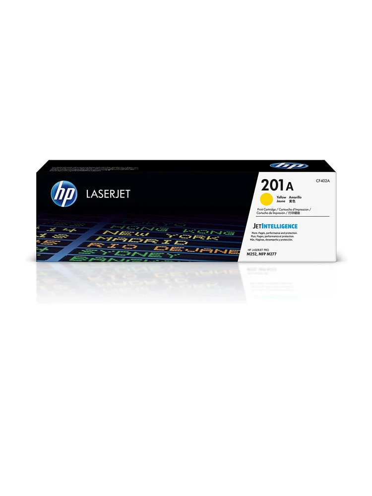 კარტრიჯი: HP 201A Yellow LaserJet Toner Cartridge No Original - CF402A
