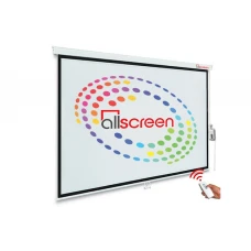 პროექტორის ელექტრო ეკრანი: ALLSCREEN CMP-12043 ELECTRIC PROJECTION SCREEN 240X180CM