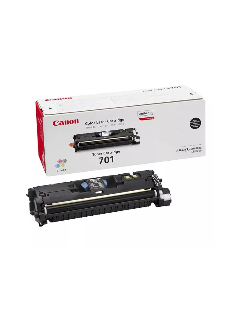 კარტრიჯი: Canon 701 Black Original Toner Cartridge