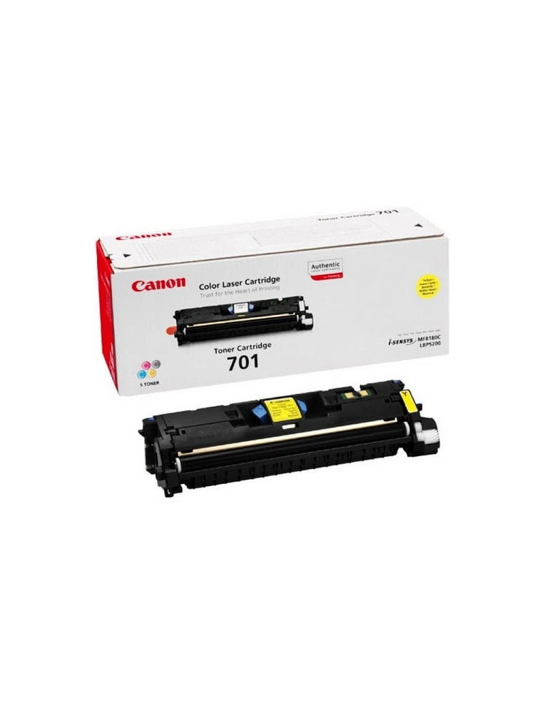 კარტრიჯი: Canon LJ 701 Yellow Original