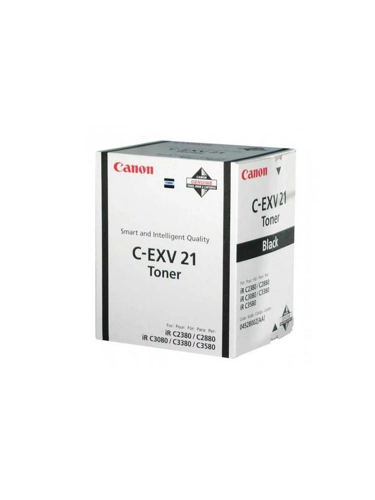 კარტრიჯი: Canon C-EXV 21 Original Toner Cartridge Black