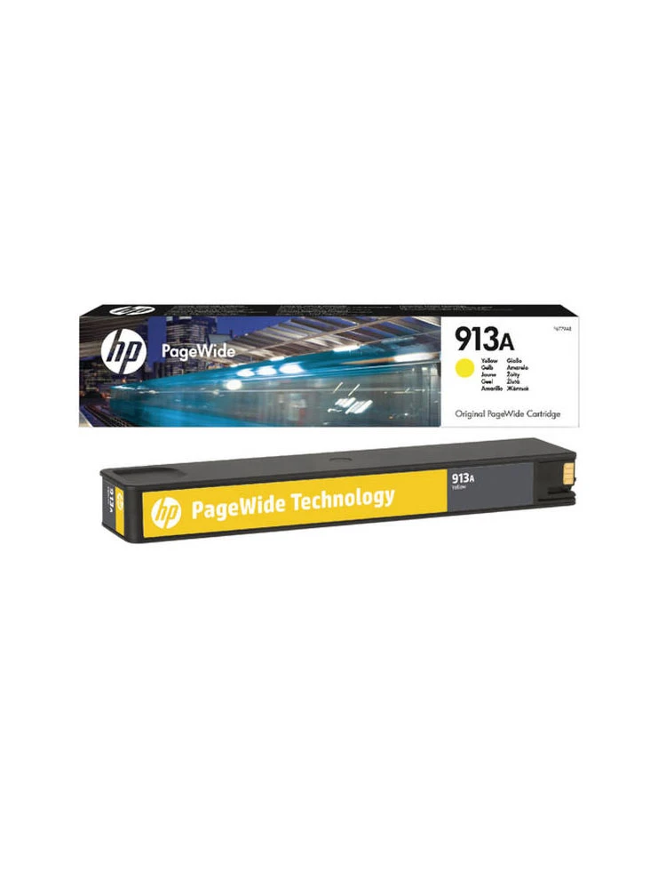 მელანი: HP 913A Yellow Original PageWide Cartridge - F6T79AE