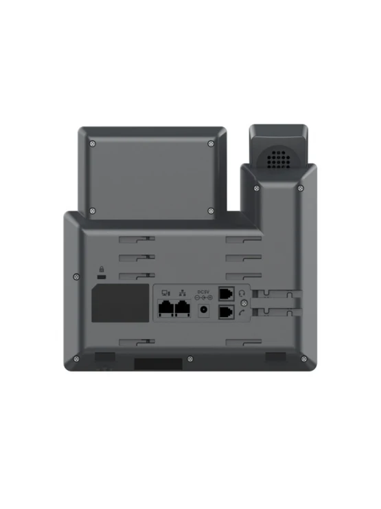 IP ტელეფონი: Grandstream GRP2604P IP Phone PoE 6SIP 3 lines Black
