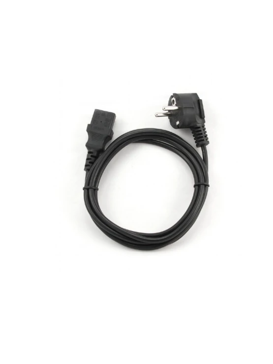 დენის კაბელი: Gembird PC-186 Power Cable for PC 1.8m